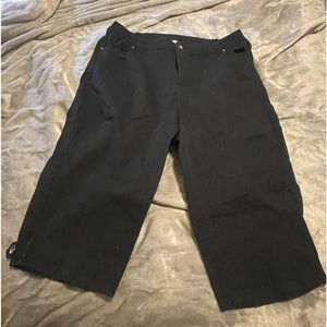 20W, liz & me, stretch 3/4 jeans